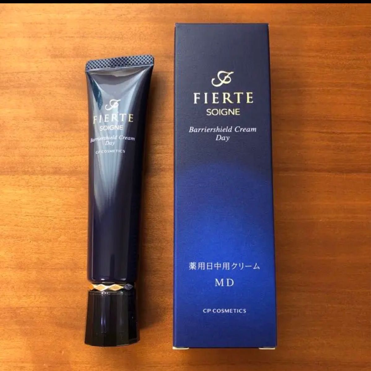 ソワーニュ フィエルテ バリアシールド クリーム デイd MD CP