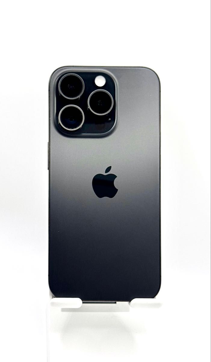 iPhone 15 Pro ブラックチタニウム 128GB SIMフリー バッテリー98