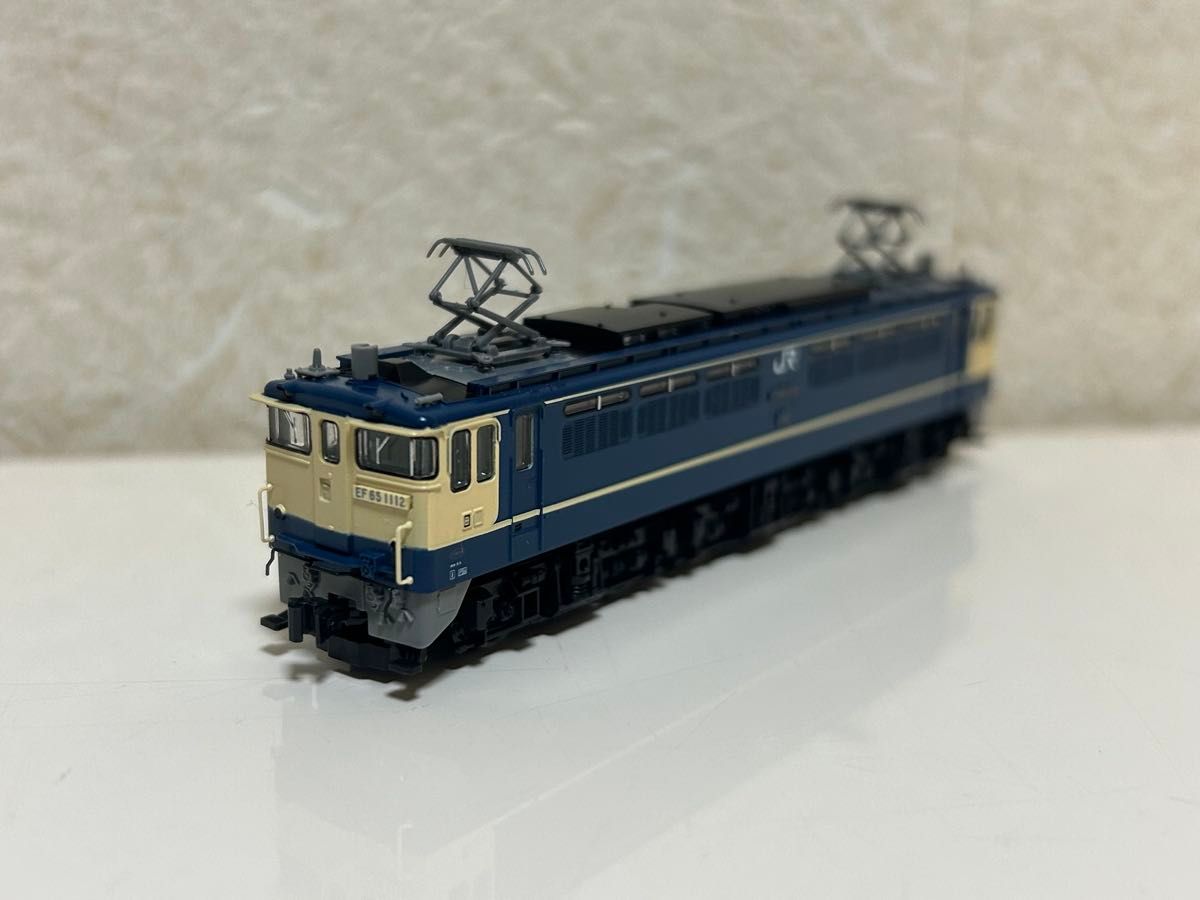 Nゲージ TOMIX 92957 さよなら銀河 EF65 1112号機 田端運転所 バラシ