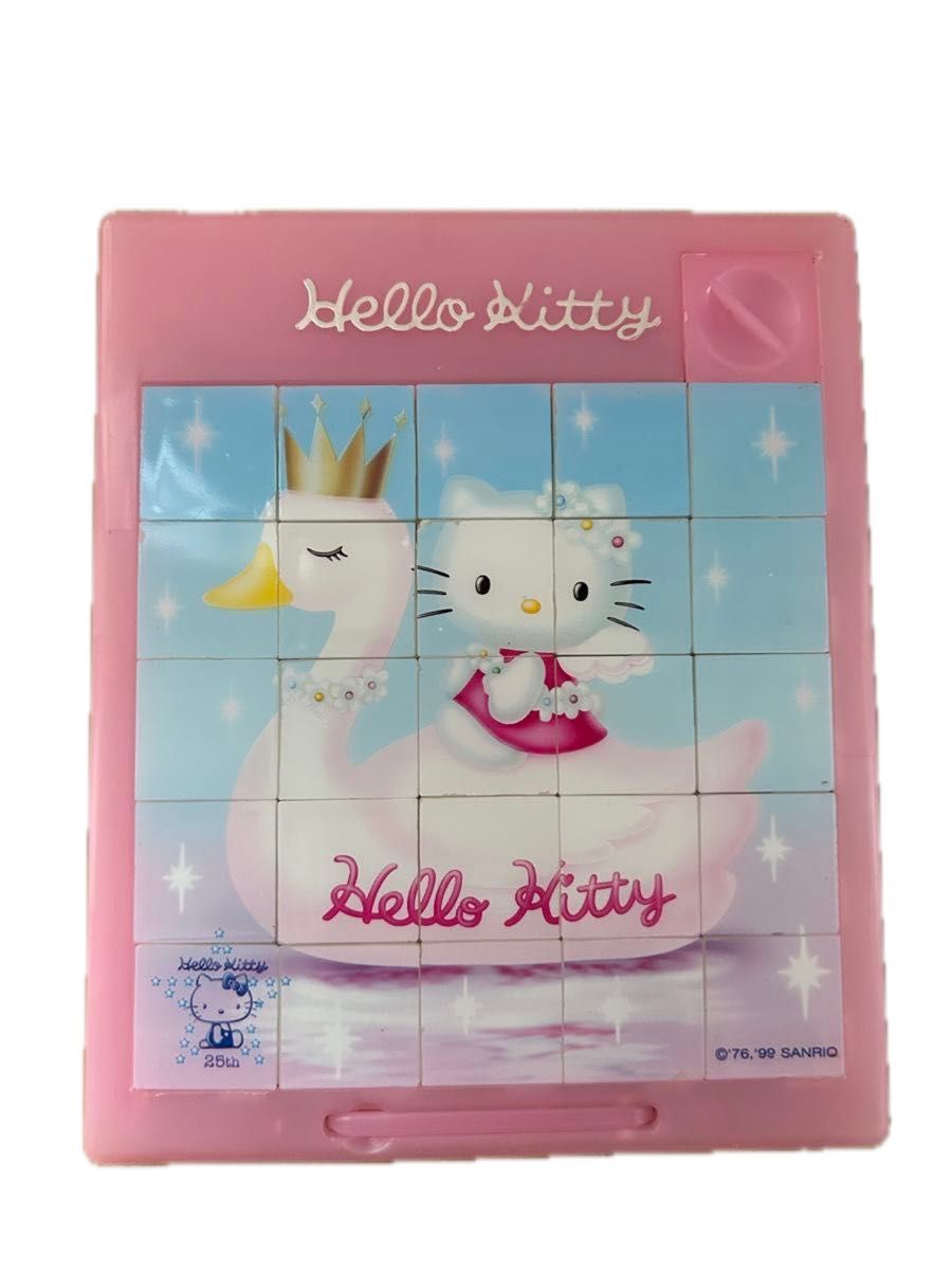 ハローキティ 両面25パズル サンリオ 平成レトロ 歴代キティ キティ