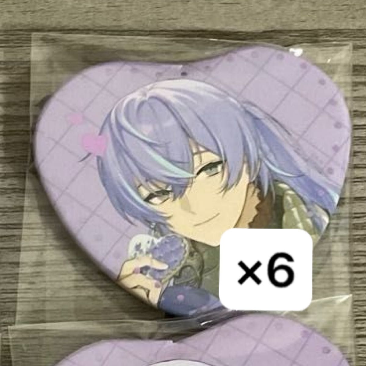 星導ショウ melty バレンタイン 缶バッジ｜Yahoo!フリマ（旧PayPayフリマ）