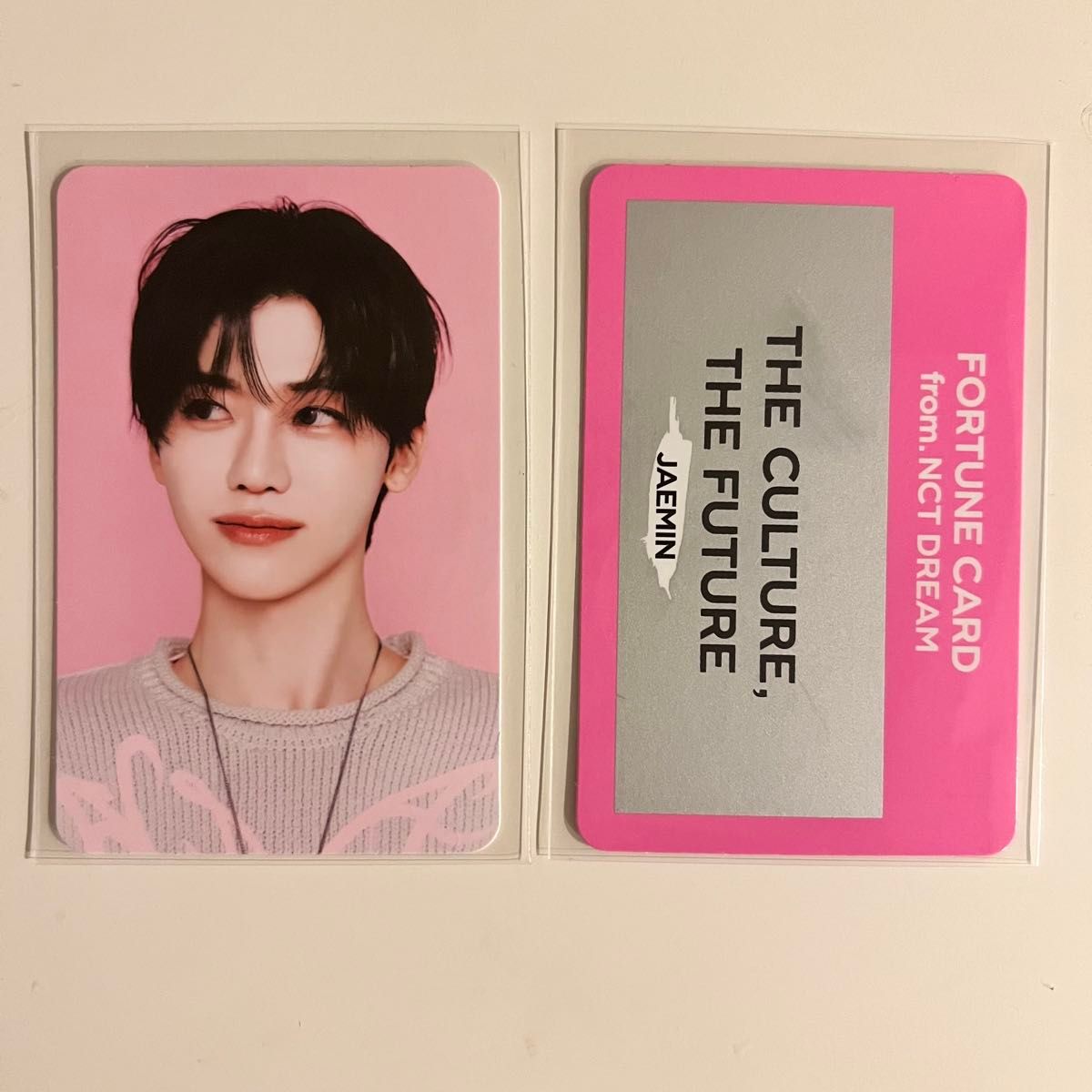 NCT DREAM ジェミン トレカ smtown フォーチュンカード｜Yahoo!フリマ