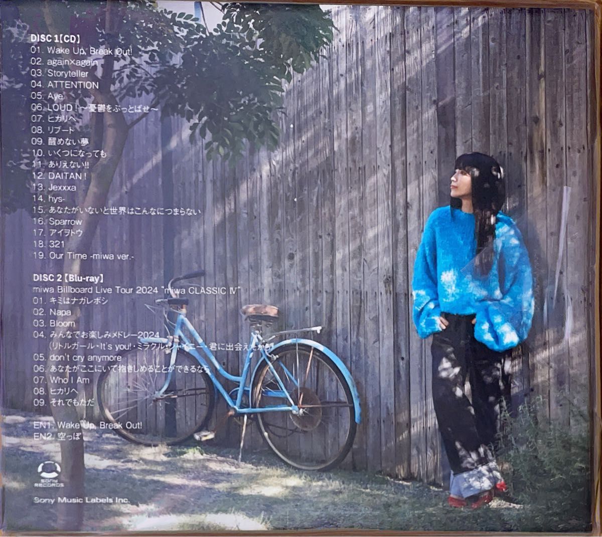 mi/wa (初回生産限定盤A CD＋Blu-ray)セットmiwa｜Yahoo!フリマ（旧