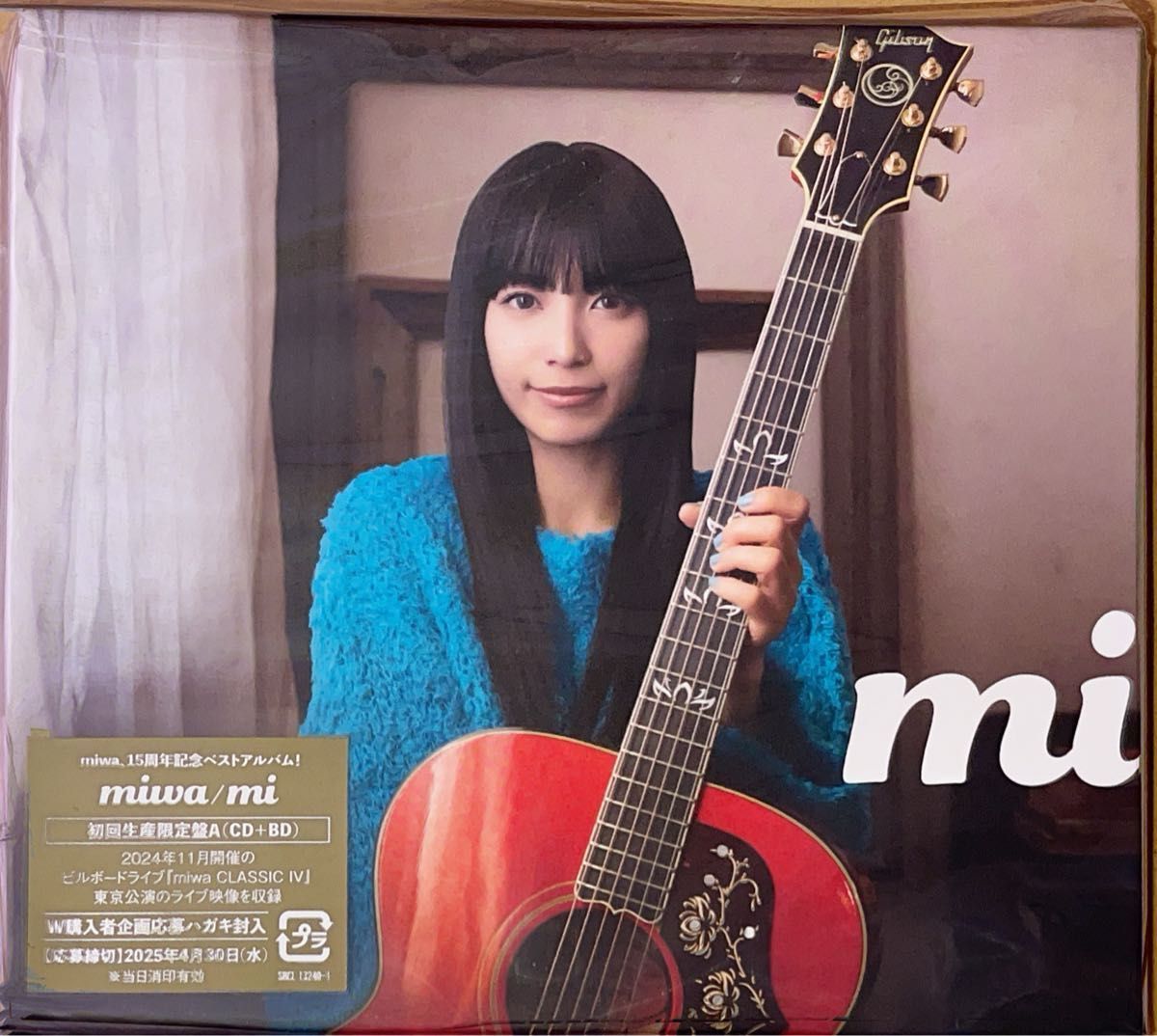 mi/wa (初回生産限定盤A CD＋Blu-ray)セットmiwa｜Yahoo!フリマ（旧