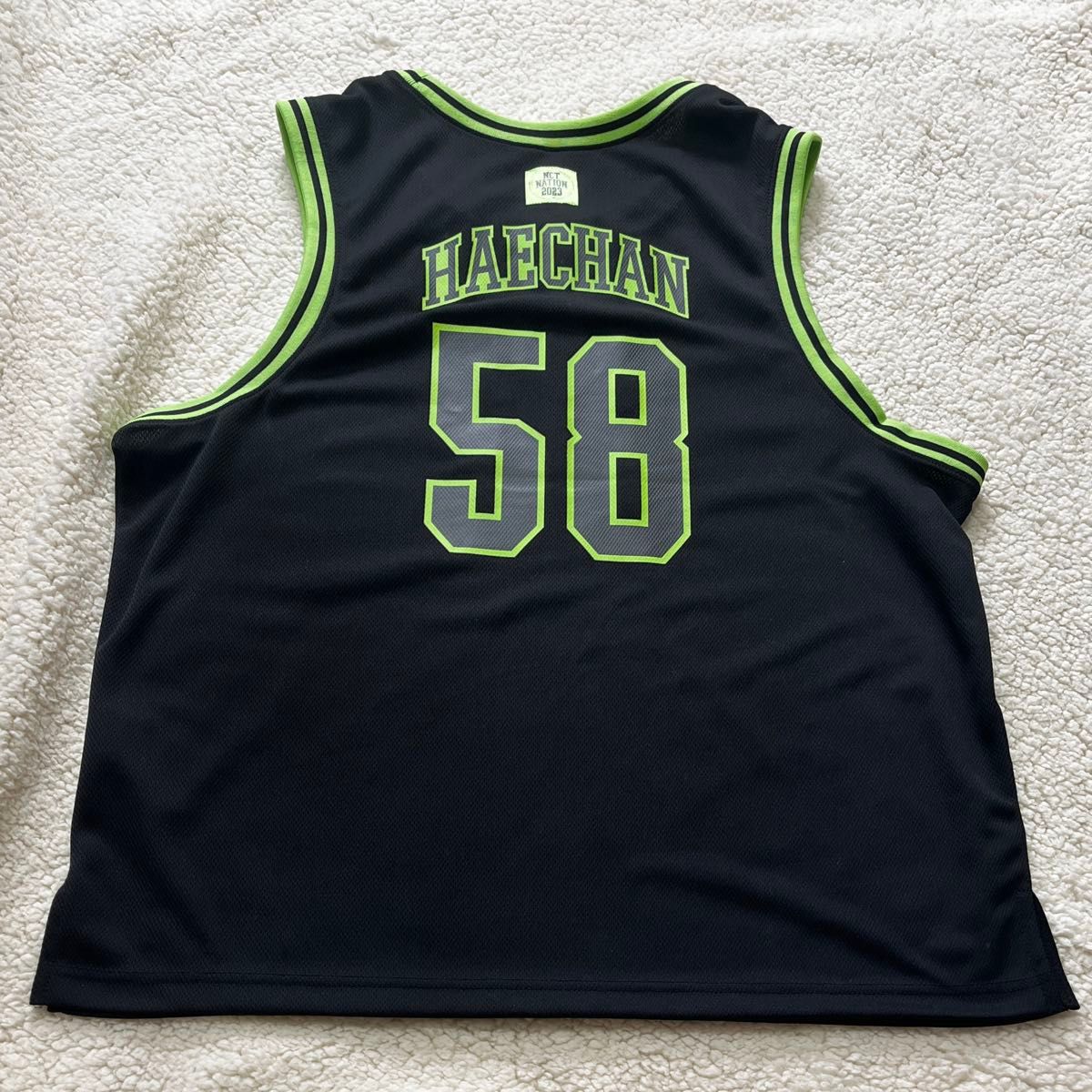 NCT NATION ソウルコン ユニフォーム ヘチャン 58 新品未開封