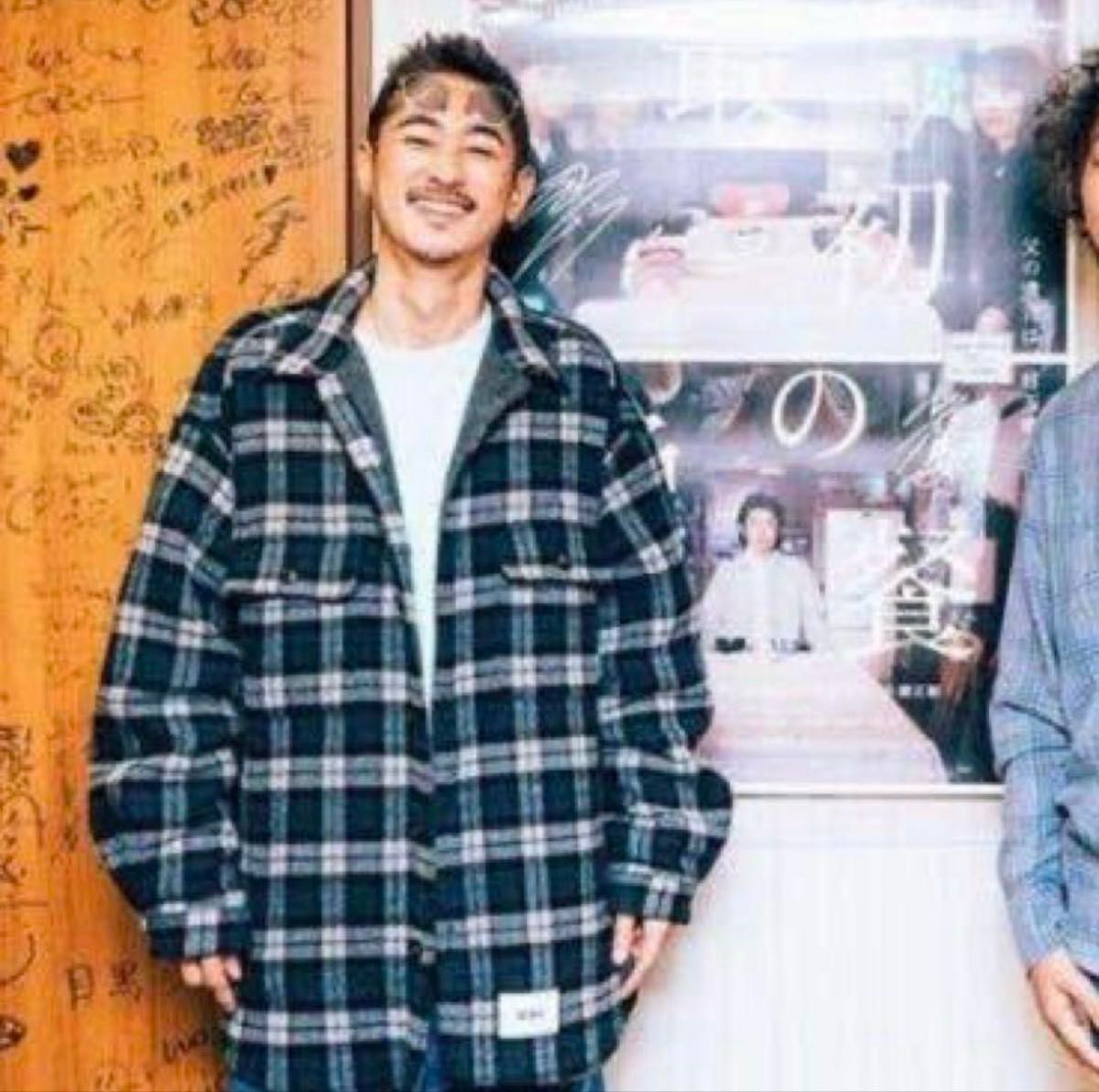 WTAPS 21AW WCPO 02 GRAY MOSSER 窪塚洋介着用モデル｜Yahoo!フリマ