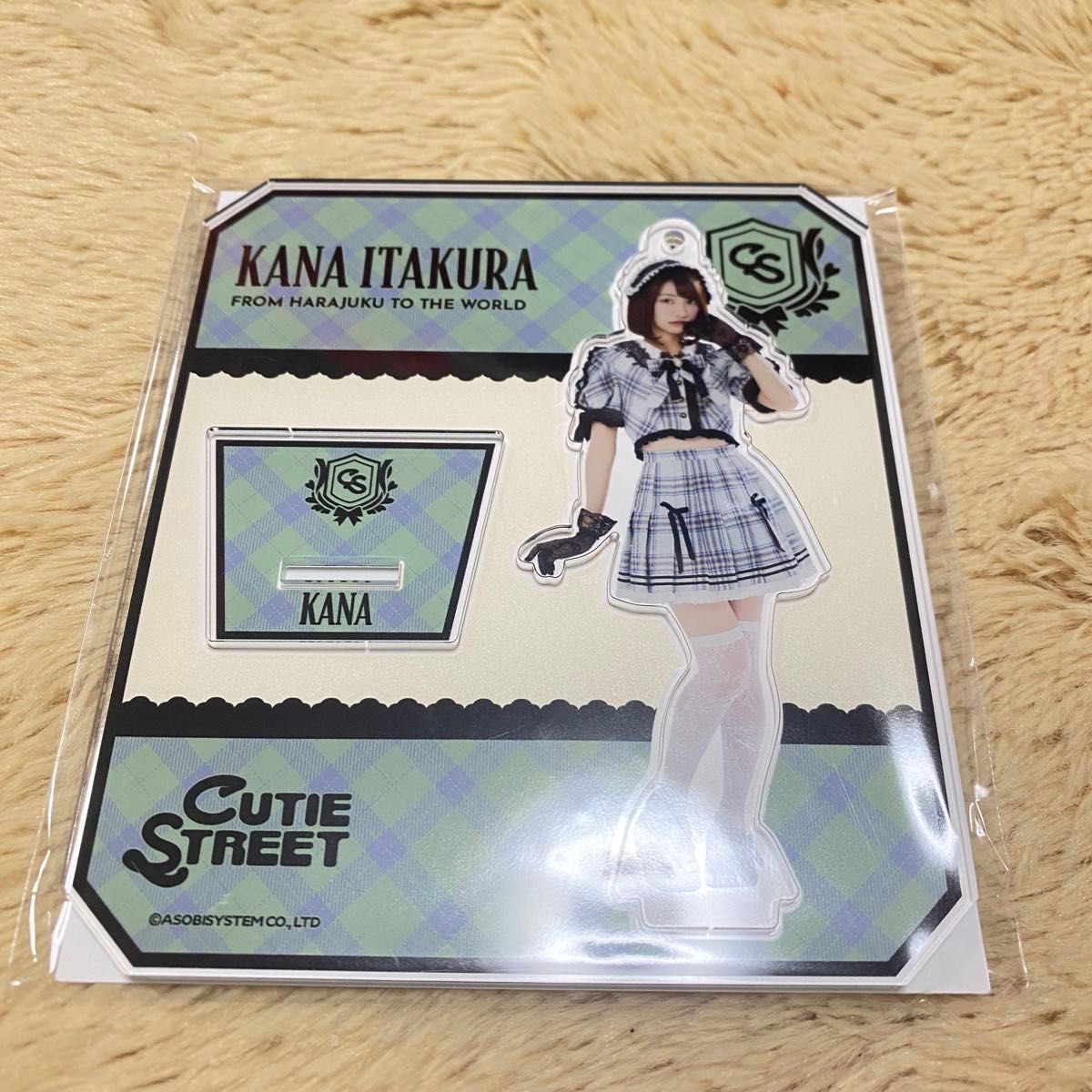 CUTIE STREET アクスタ 板倉可奈｜Yahoo!フリマ（旧PayPayフリマ）