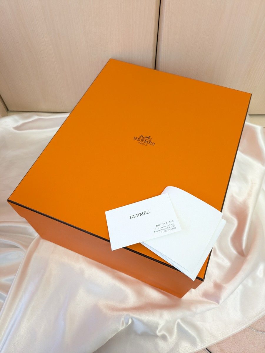 エルメス HERMES 1313 空箱 空き箱 バーキン30 保存箱 バッグ用 箱のみ
