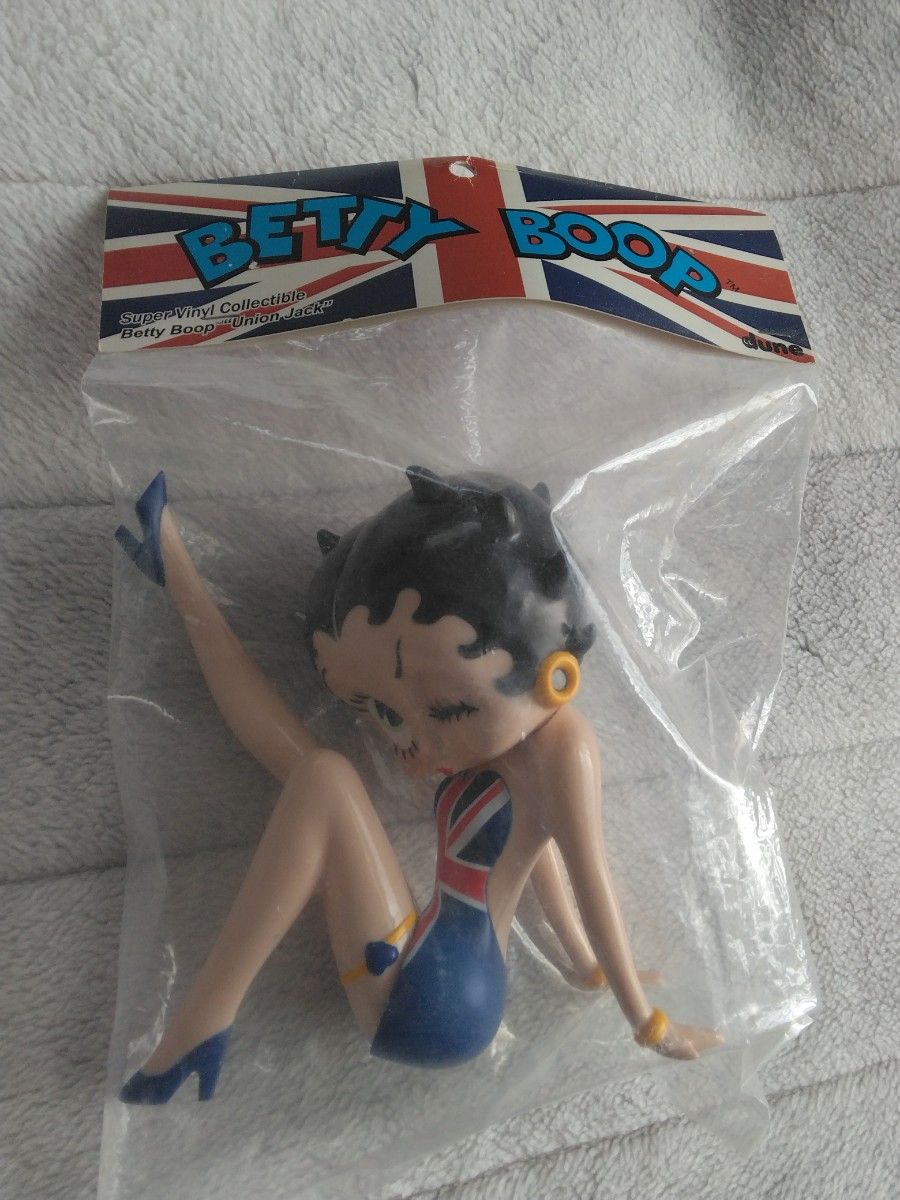 BETTY BOOP ベティ ブープ ソフトフィギュア dune テッロッド ユニオン