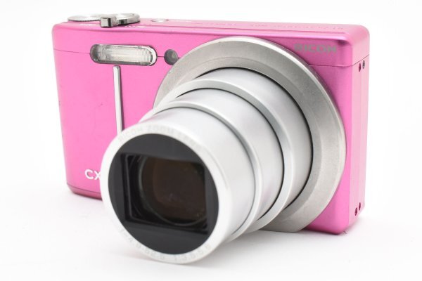 Yahoo!オークション - 訳あり大特価 リコー RICOH CX4 ピンク コンパ