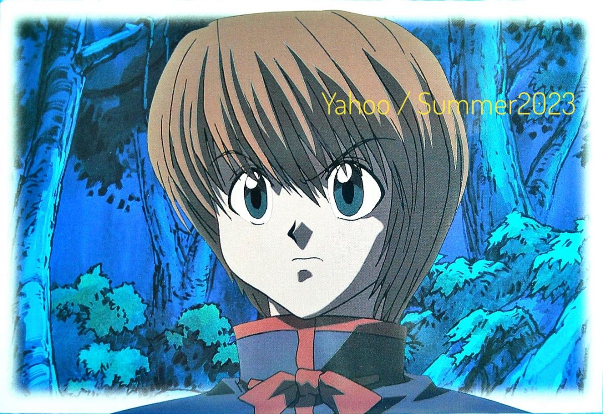 HUNTER×HUNTER ブロマイド クラピカ No 19 ポストカード CURAPICA 旧