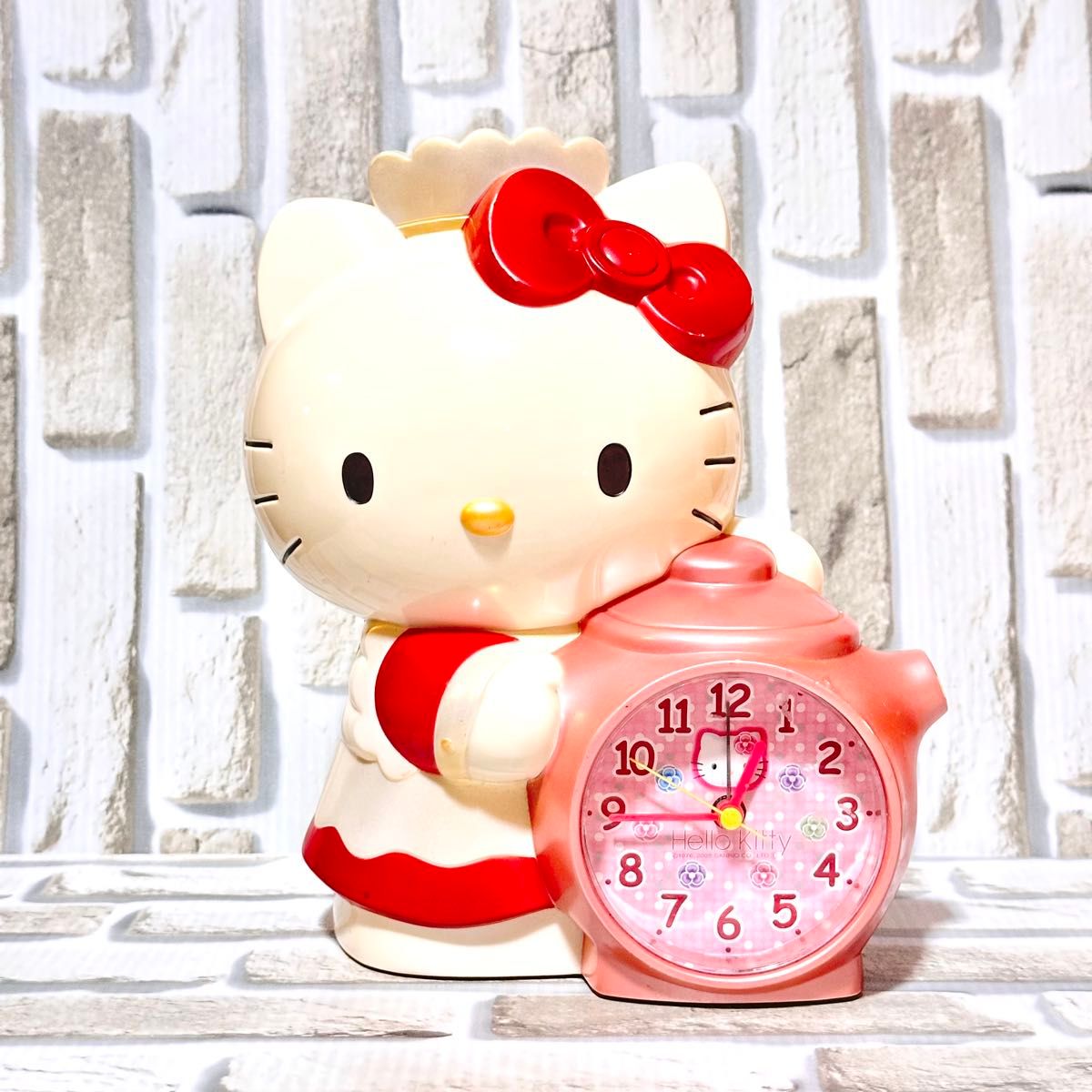 入手困難品 激レア キティ サンリオ ハローキティのおしゃべり目ざまし