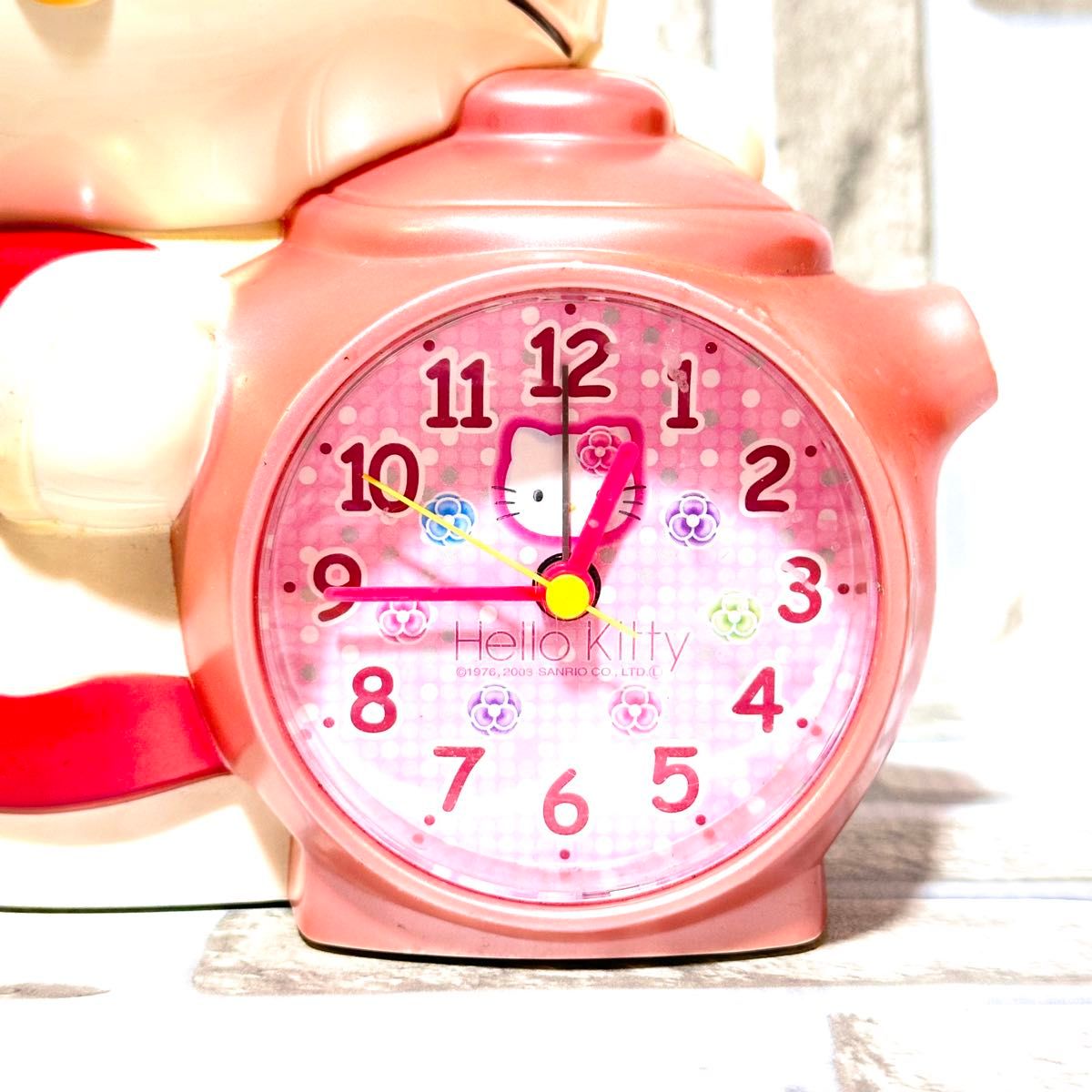 入手困難品 激レア キティ サンリオ ハローキティのおしゃべり目ざまし
