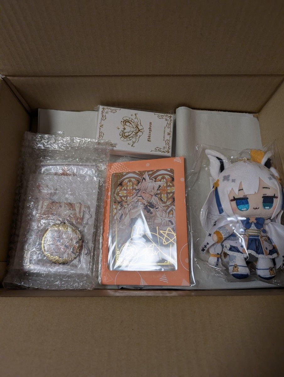 白上フブキ 誕生日記念2024 誕生日記念フルセット 数量限定ver ホロカ