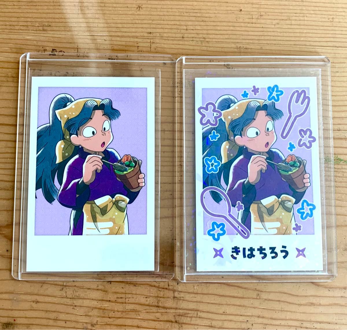 忍たま乱太郎 綾部喜八郎 スイパラ スイーツパラダイス カード 推し