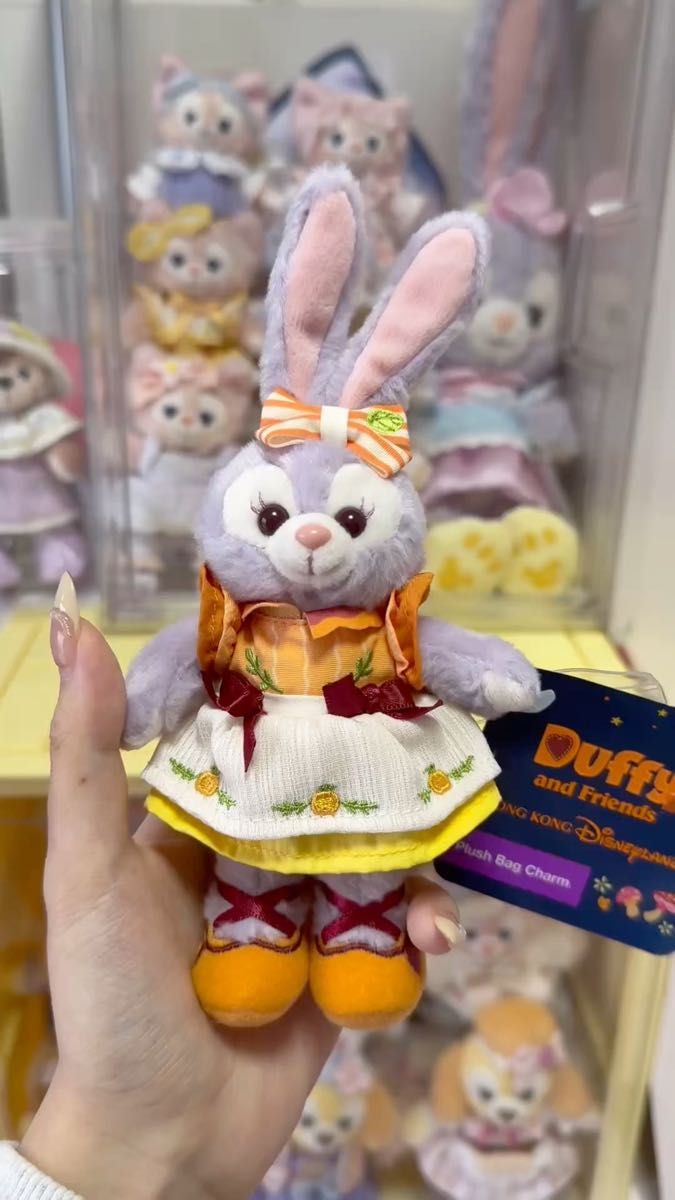 ステラルー ぬいぐるみ SSサイズ 香港ディズニー｜Yahoo!フリマ（旧