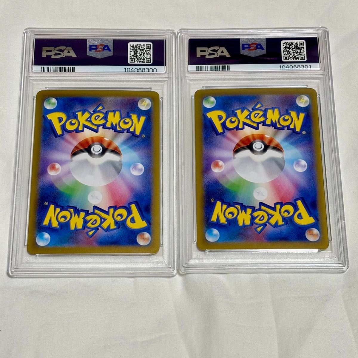 連番 ALL PSA10 ポケモンカード テラスタルフェスex ブイズ sar