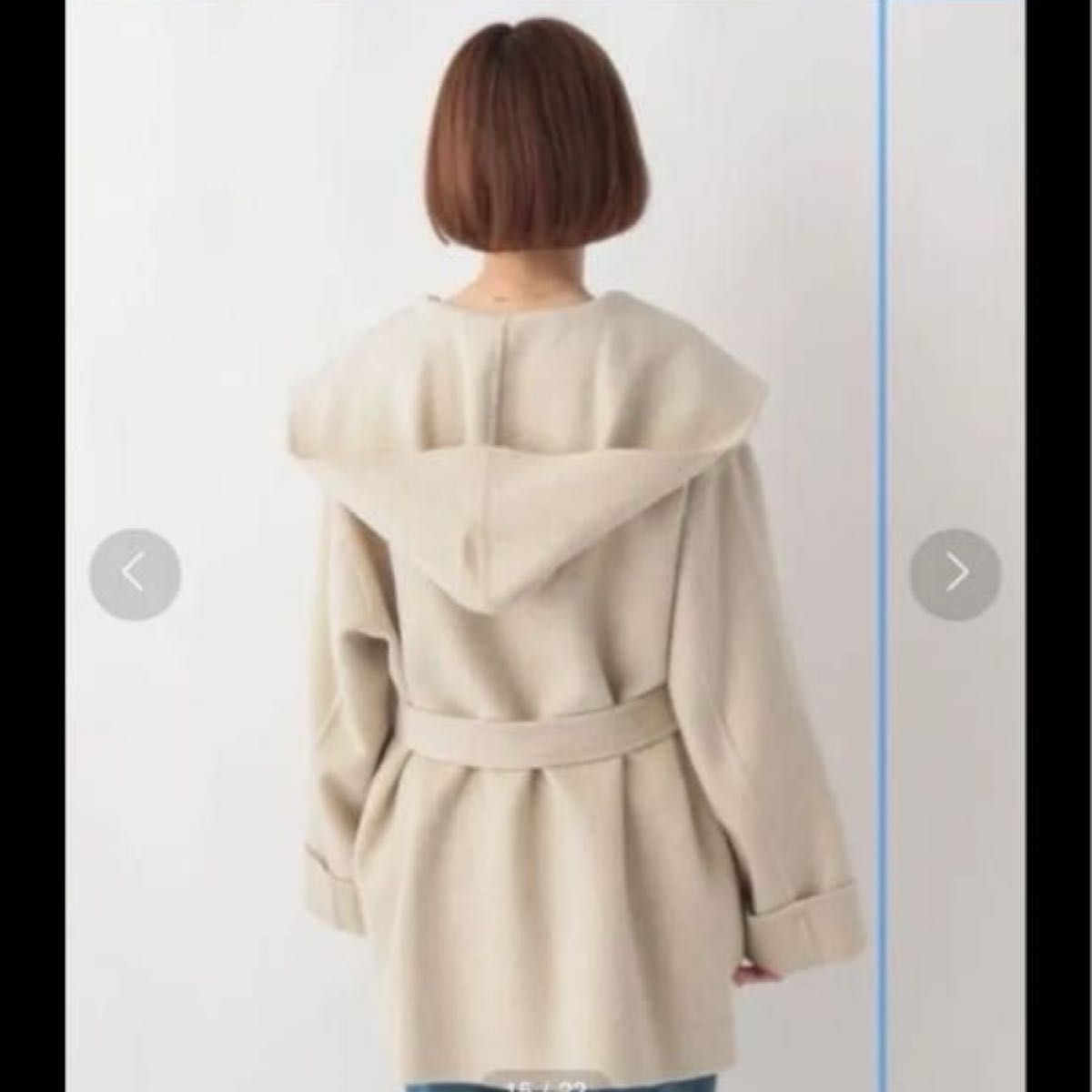 apart by lowrys アパートバイローリーズ コート casheep フード