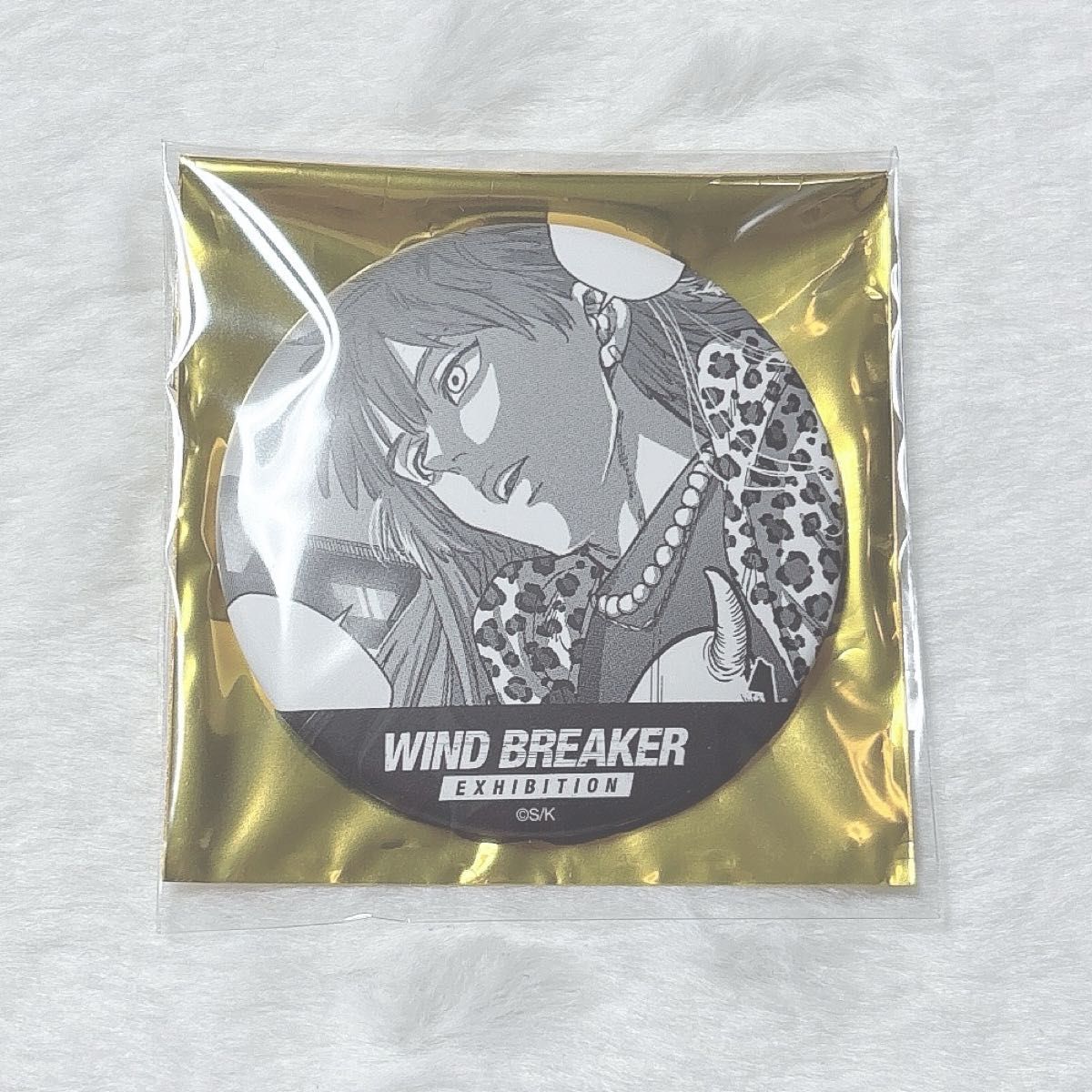 WIND BREAKER ウィンブレ展 原作 コマ缶バッジ 焚石矢｜Yahoo!フリマ