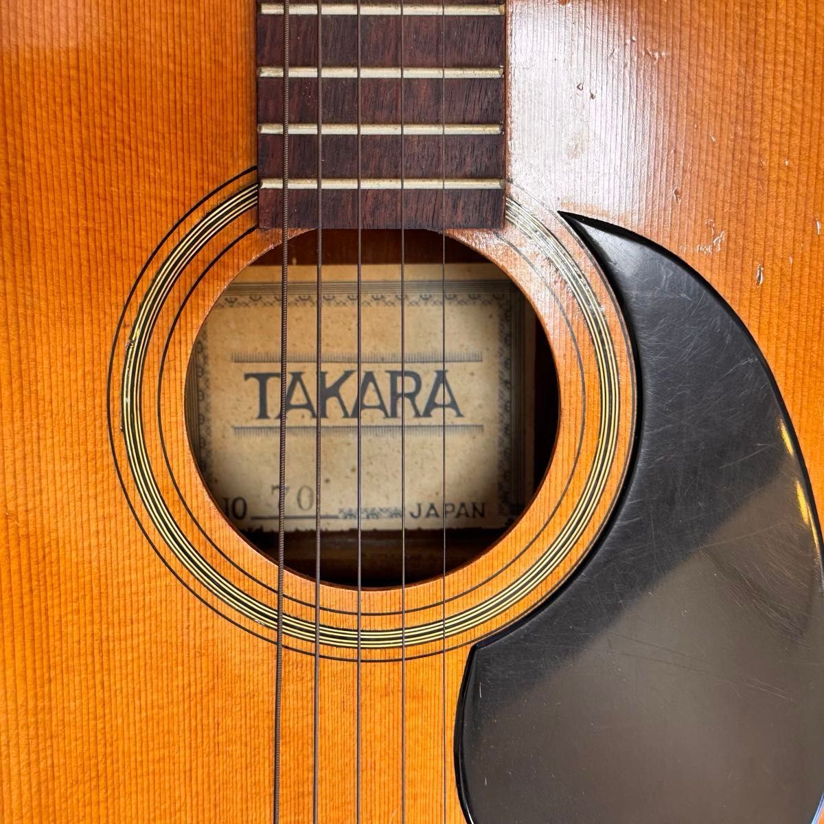 TAKARA No 70 アコースティックギター ヴィンテージ 日本製 タカラ