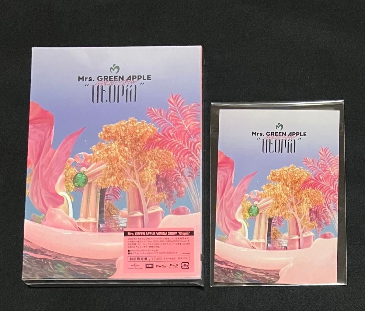 新品未開封 Mrs GREEN APPLE ARENA SHOW Utopia 初回限定盤 Blu-ray