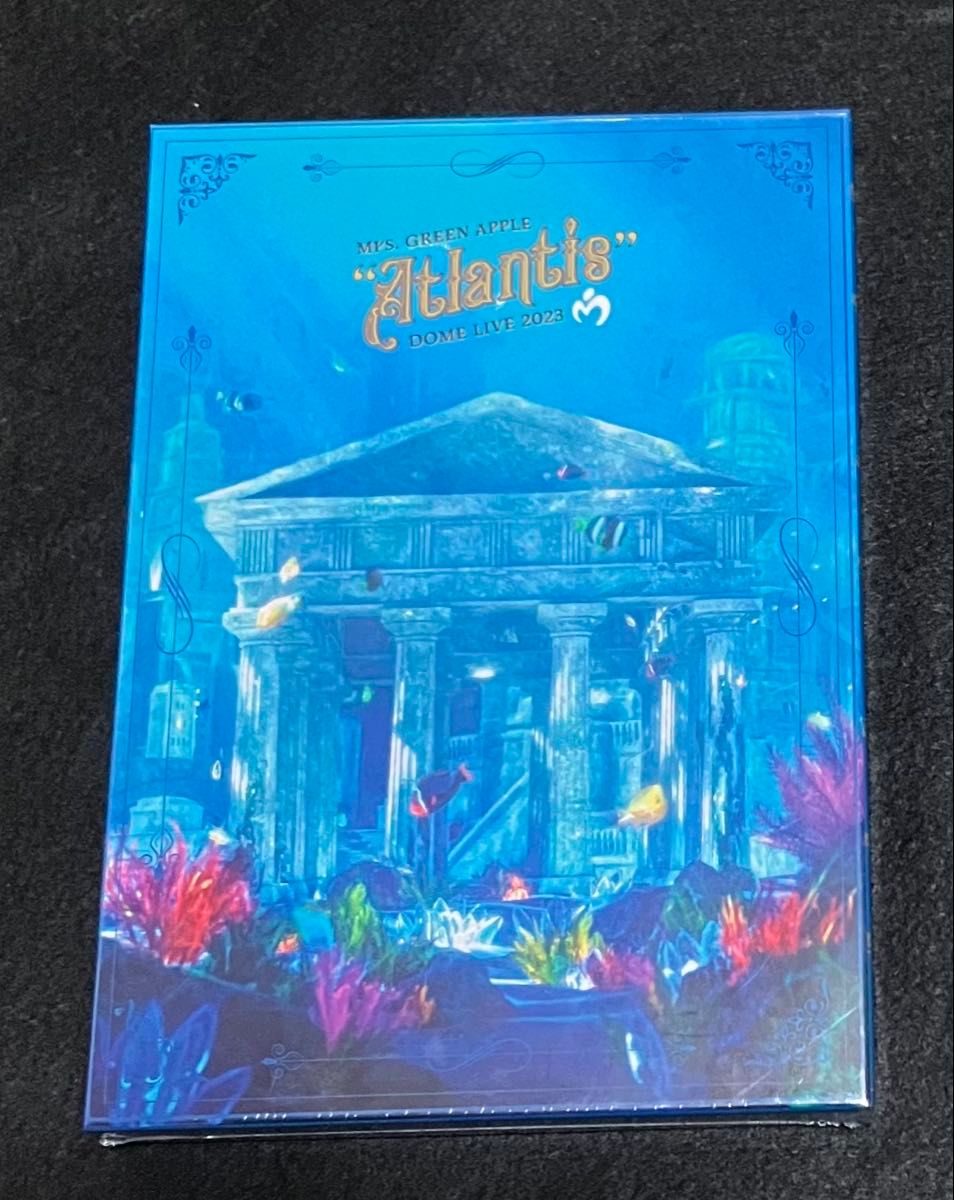 新品未開封 Mrs GREEN APPLE 初回限定盤 DVD Atlantis ミセスグリーン
