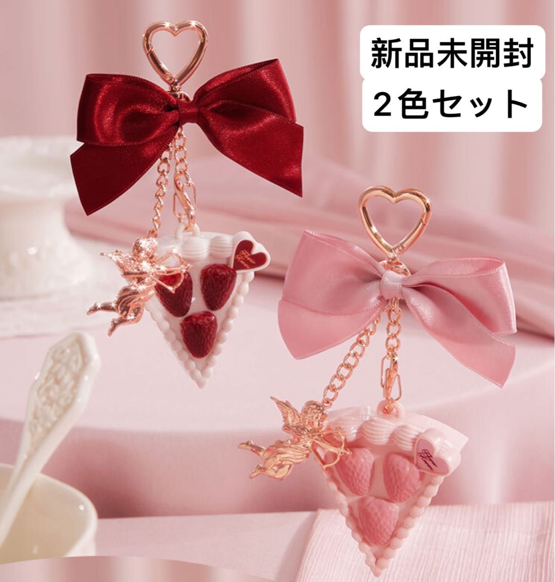 新品未開封】フラワーノーズ ストロベリーキューピッド ソリド