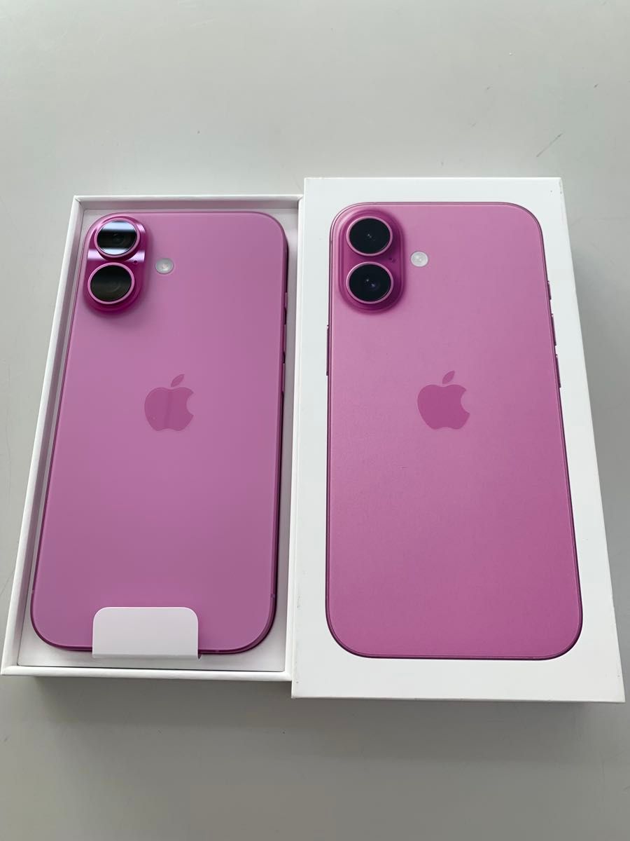 iPhone16 128G SIMフリー ピンク 未使用品｜Yahoo!フリマ（旧PayPay
