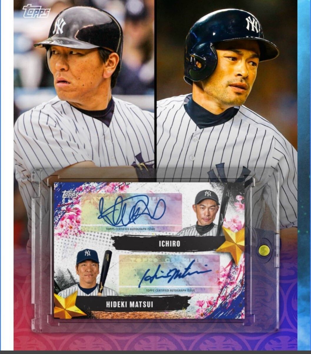 5Box Topps トップス 2025 MLB TOKYO SERIES 東京シリーズ 開幕戦 MEGA