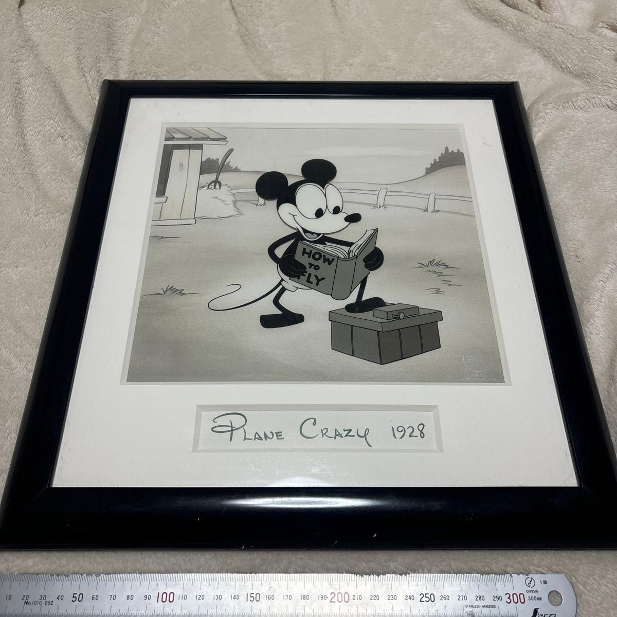 ディズニー ミッキーマウス セル画 Mickey モノクロ｜Yahoo!フリマ（旧