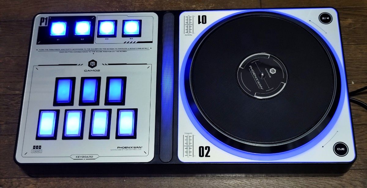 PHOENIXWAN +LMT 三和ボタン換装済み gamo2 beatmania DAOコン｜Yahoo