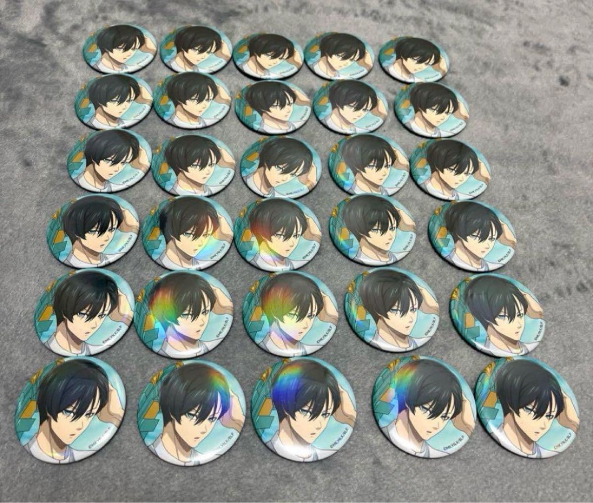 ブルーロック 糸師凛 缶バッジ enjoySummer まとめ売り 30枚｜Yahoo