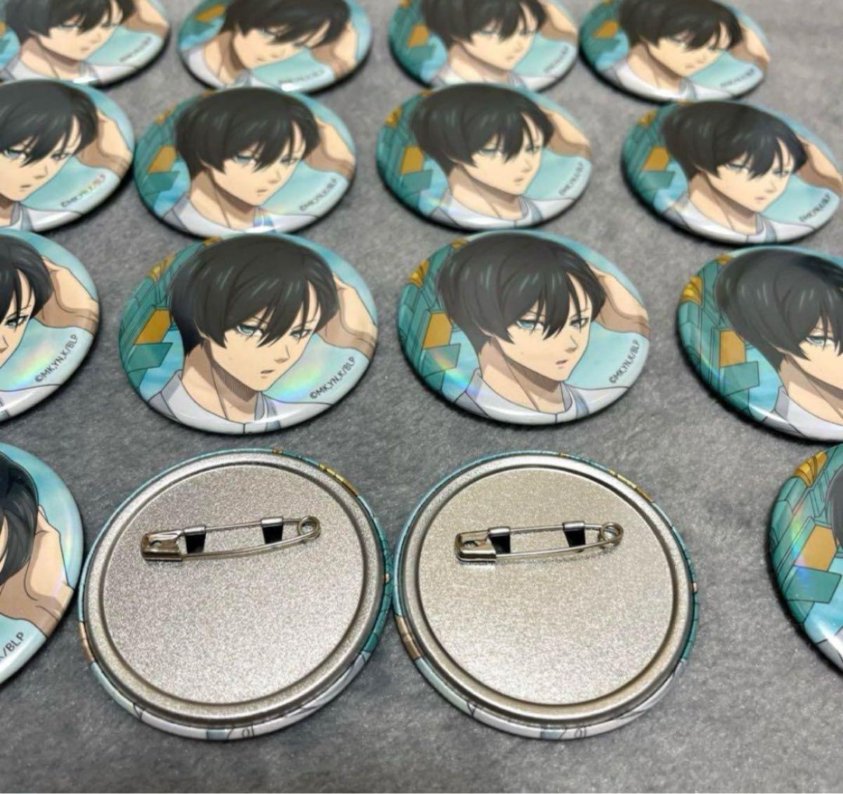 ブルーロック 糸師凛 缶バッジ enjoySummer まとめ売り 30枚｜Yahoo