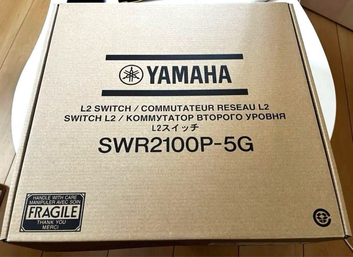 未使用 YAMAHA SWR2100P-5G 1台 ヤマハ｜Yahoo!フリマ（旧PayPayフリマ）