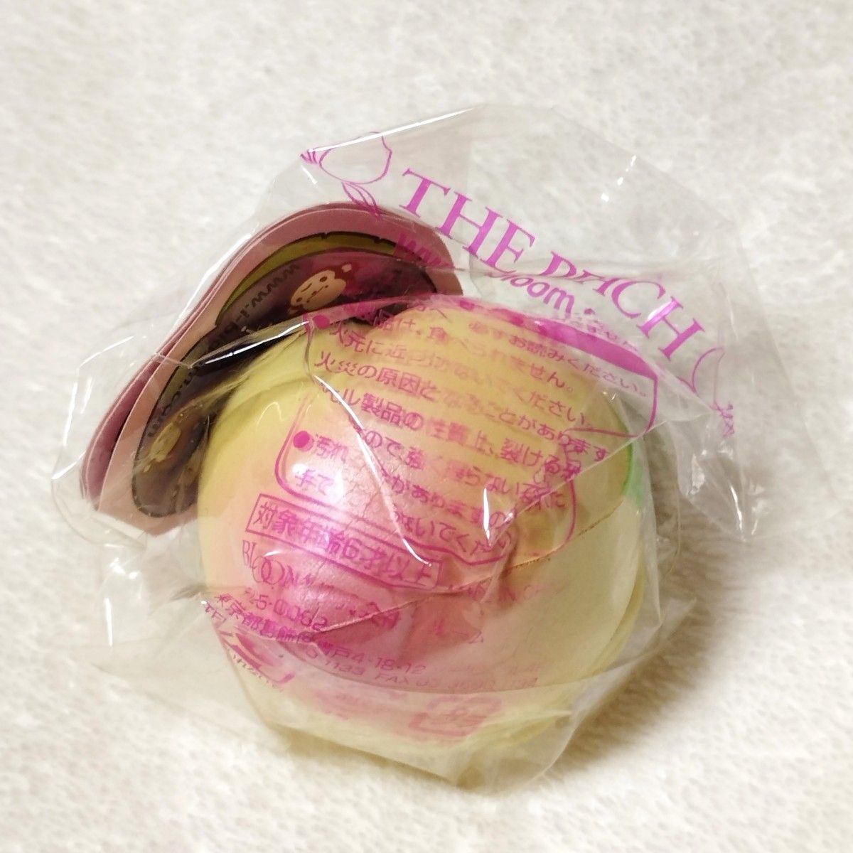 スクイーズ ブルーム オールドブルーム ザ・ピーチ BLOOM 黄桃 桃 お猿