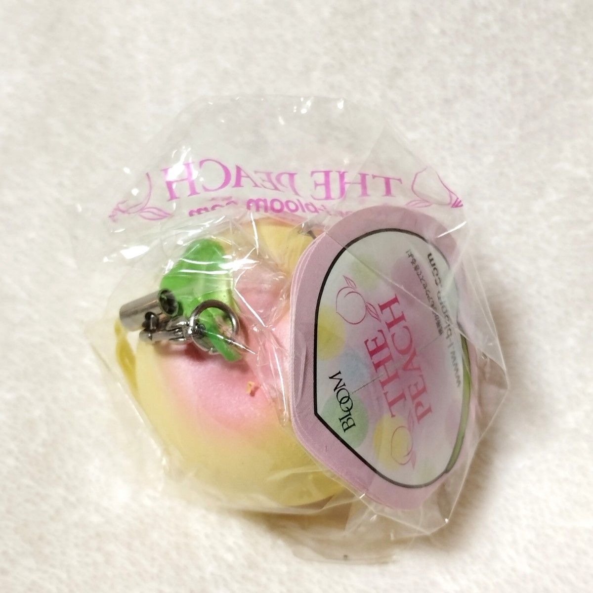 スクイーズ ブルーム オールドブルーム ザ・ピーチ BLOOM 黄桃 桃 お猿