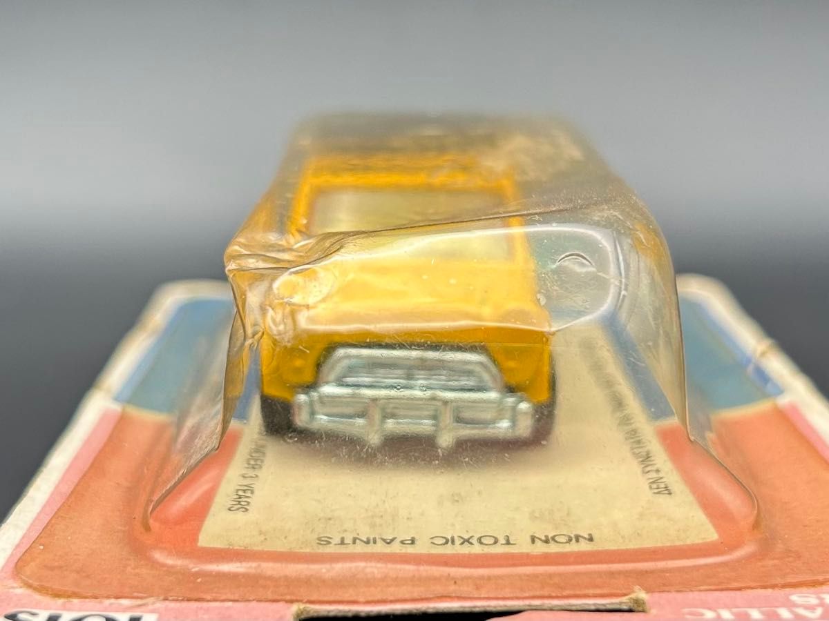 激レア ギリシャ製 POLFI TOYS MINI キャンバストップ ブリスター