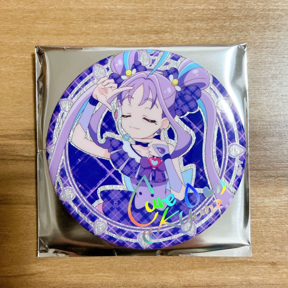 キミとアイドルプリキュア展 キュアキュンキュン 缶バッジ まとめ売り