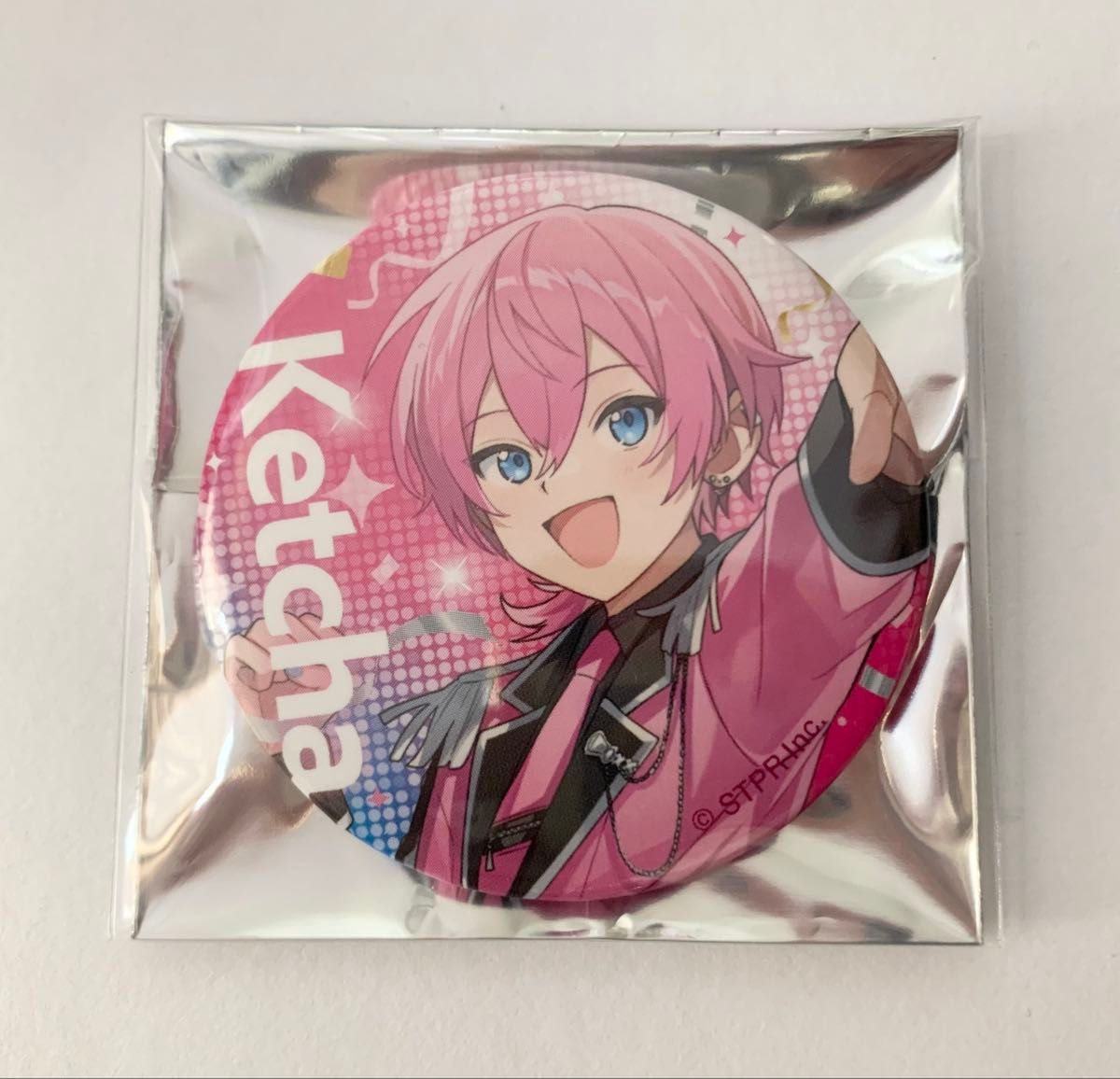 AMPTAKxCOLORS アンプ けちゃくん けちゃ すとふぇす 缶バッジ｜Yahoo