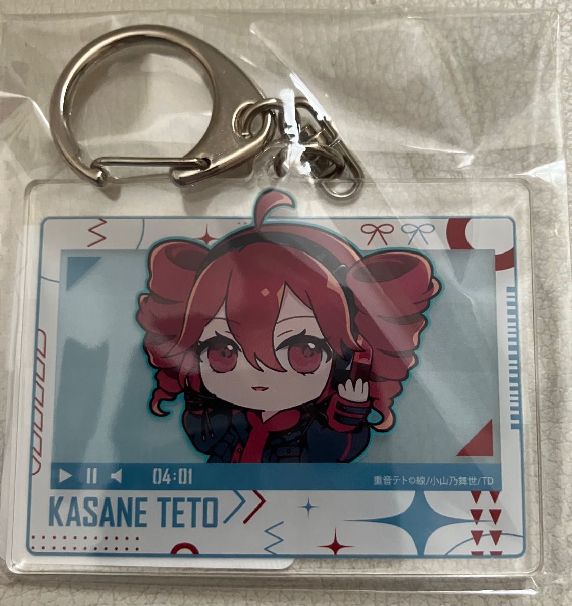 重音テト DMMスクラッチくじ アクリルキーホルダー ボーカロイド