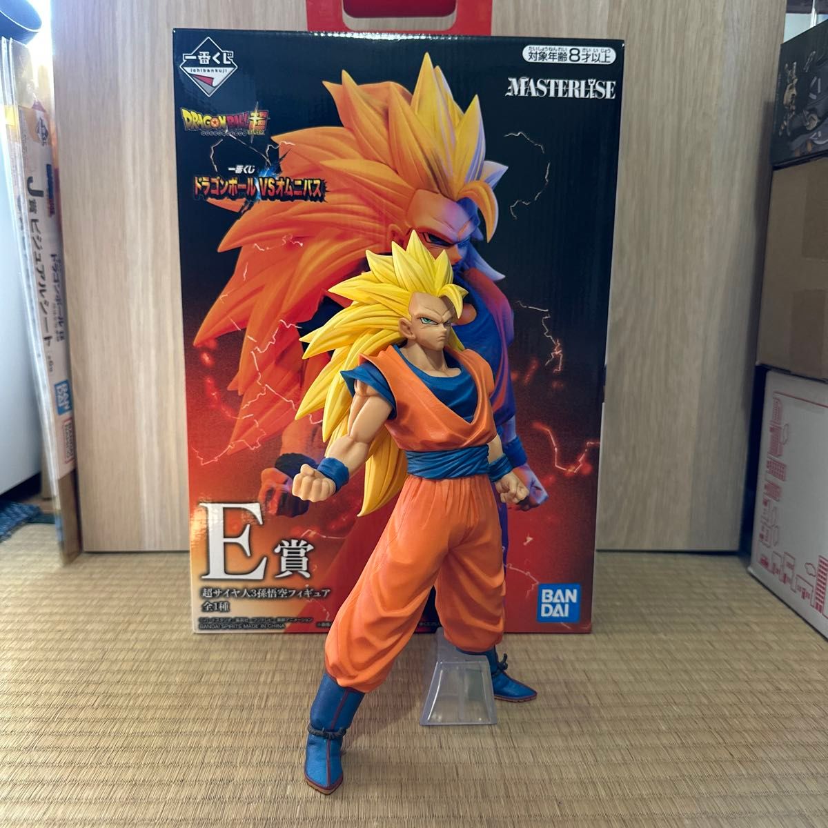 一番くじ ドラゴンボール VSオムニバス E賞 超サイヤ人3孫悟空