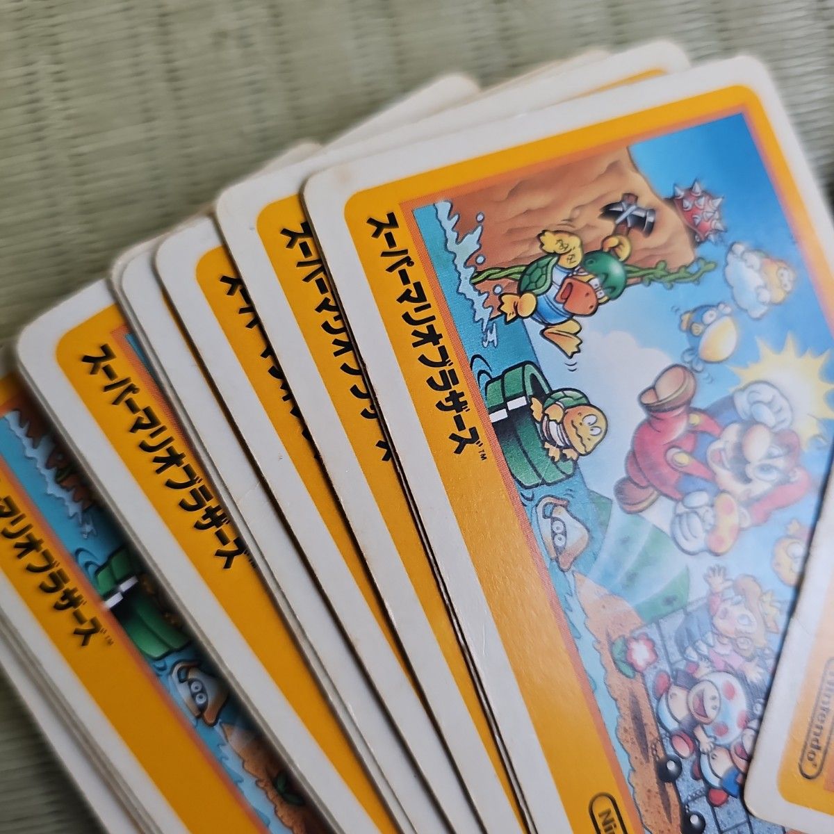 昭和レトロ/当時物/レアアイテム】トランプカード ファミリー