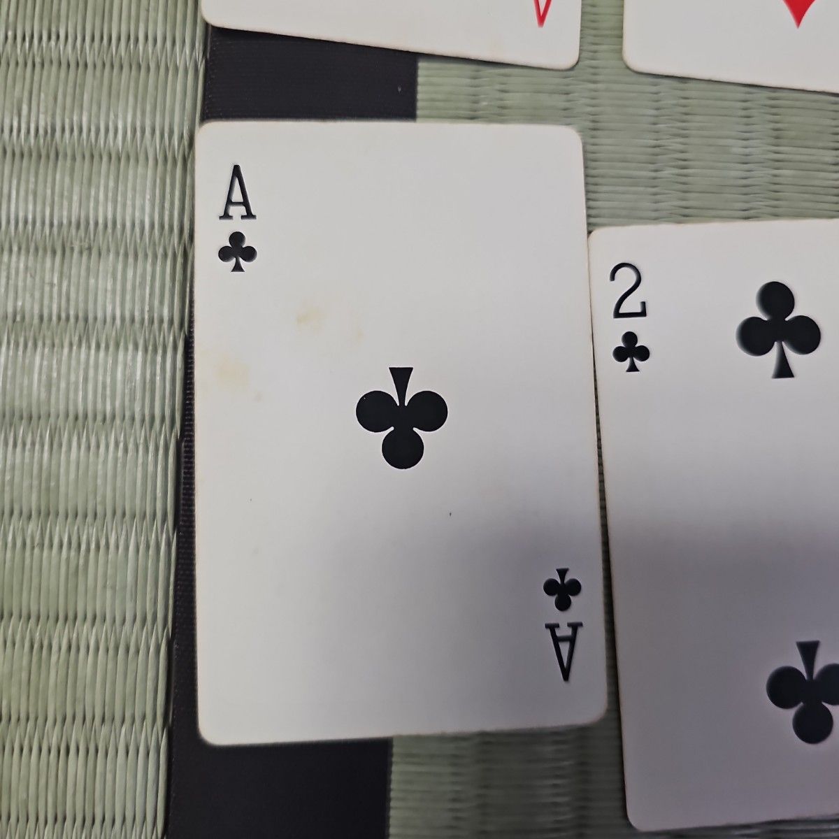 昭和レトロ/当時物/レアアイテム】トランプカード ファミリー