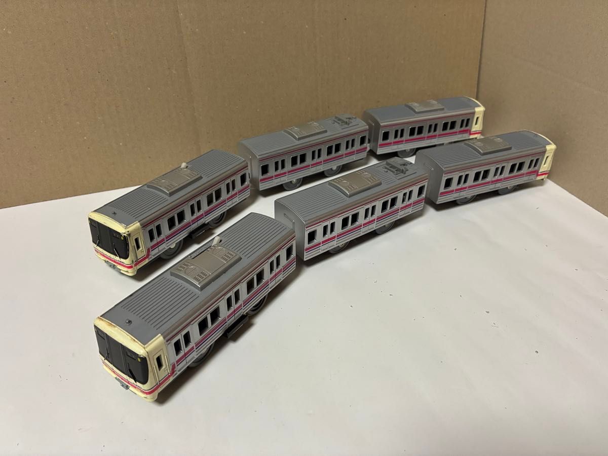 プラレール】京王8000系 連結改造 6両編成 マグネットタイプ｜Yahoo