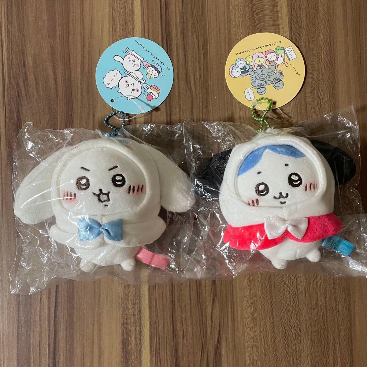 ちいかわ ハチワレ サンリオ ぷちミニフードマスコット ポチャッコ