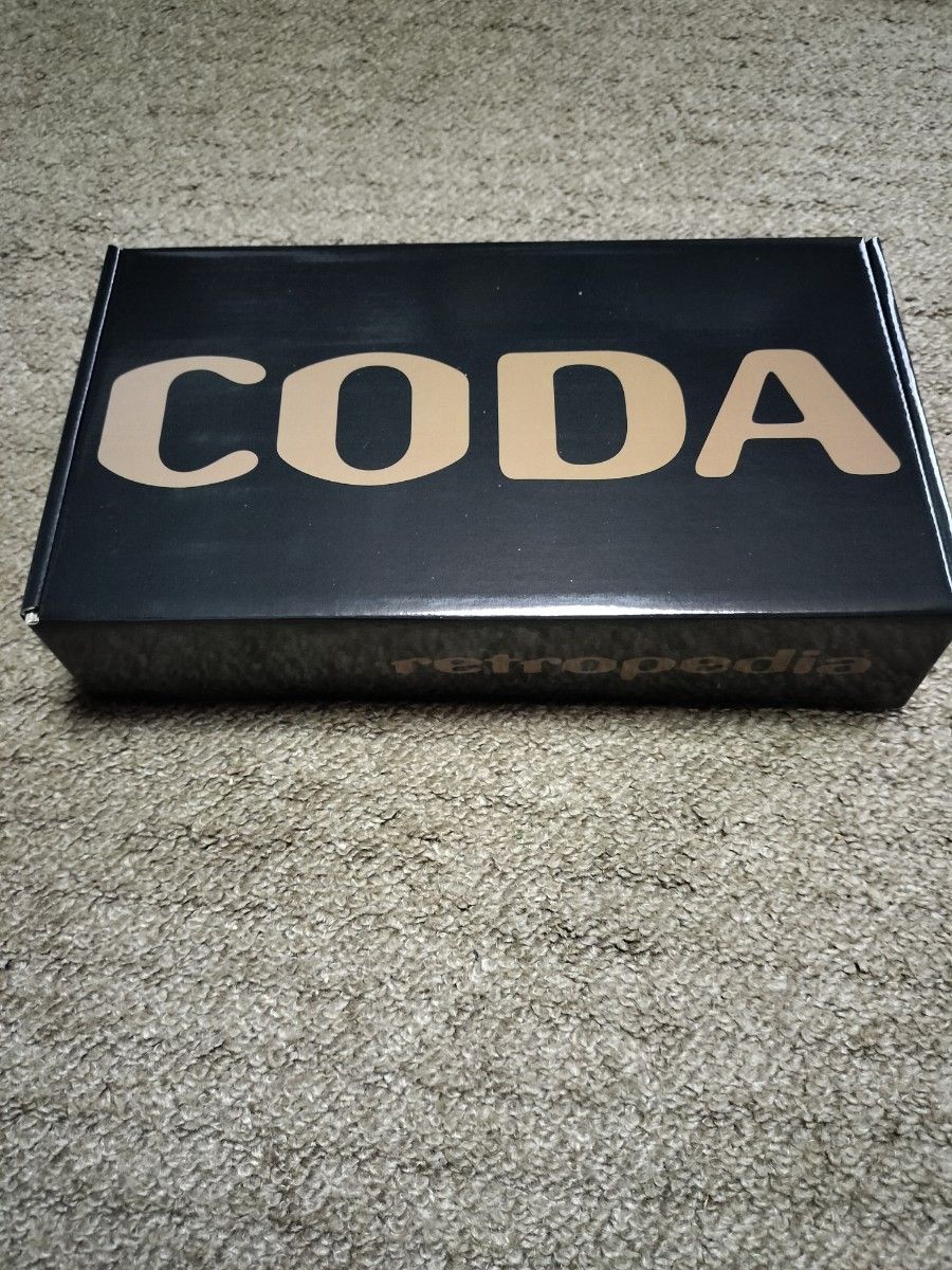 レトロペディアCODA 新品未開封｜Yahoo!フリマ（旧PayPayフリマ）