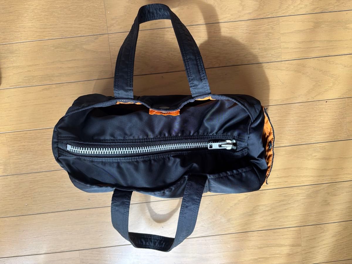 美品 PORTER ポーター タンカー ボストン 黒 TANKER 吉田カバン ミニ