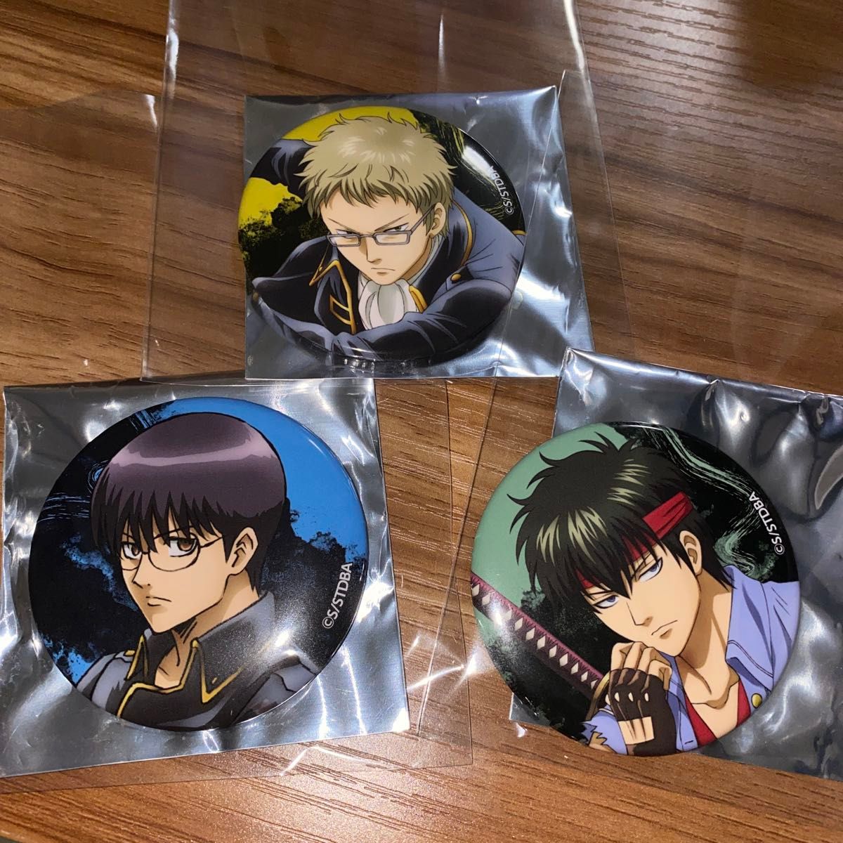 銀魂 オンシアター2D 真選組動乱篇 缶バッジ｜Yahoo!フリマ（旧PayPay