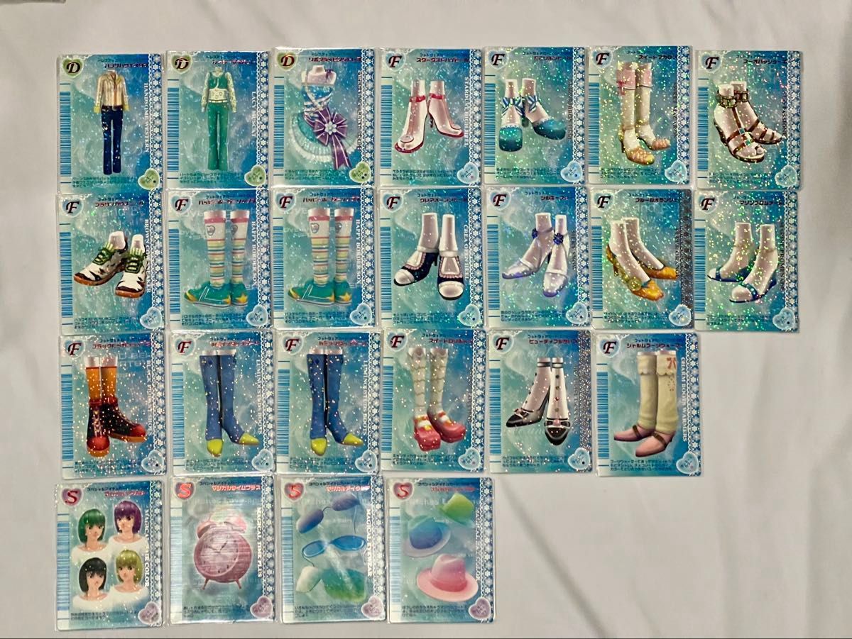 オシャレ魔女 ラブandベリー 2006冬コレクション 52枚 カード セット