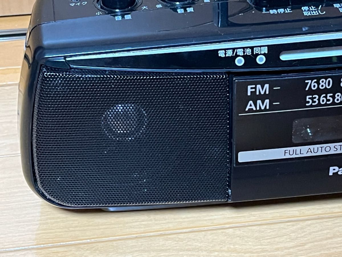 動作品】パナソニック Panasonic ラジカセ RX-FS27 名機｜Yahoo!フリマ